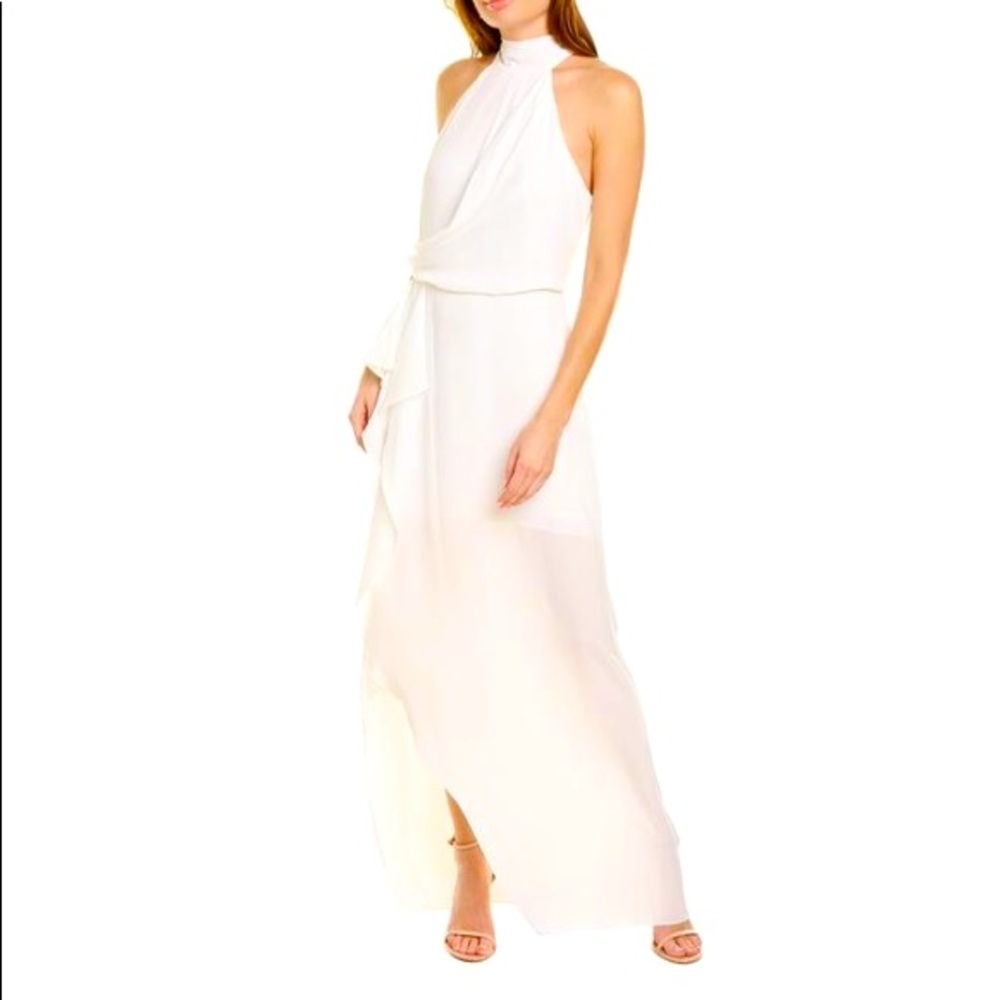 Halston Meghan Gown